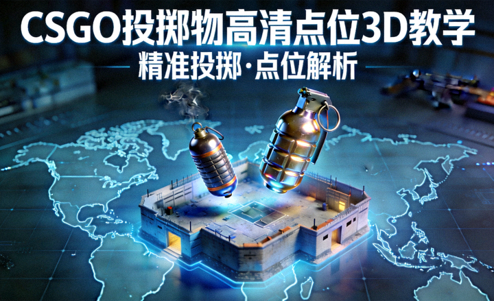 CSGO投掷物高清点位3D视频教学封面图