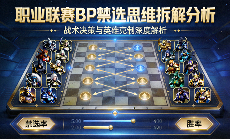 职业联赛BP禁选思维拆解分析封面图