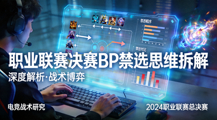 职业联赛决赛BP禁选思维拆解专题封面图